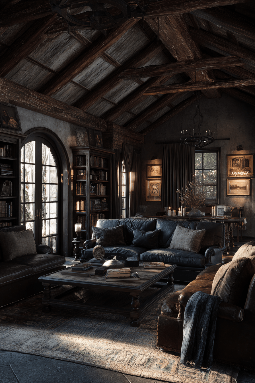 27 Western Gothic Aesthetic Ideas That Blend Rustic And Dark Elegance