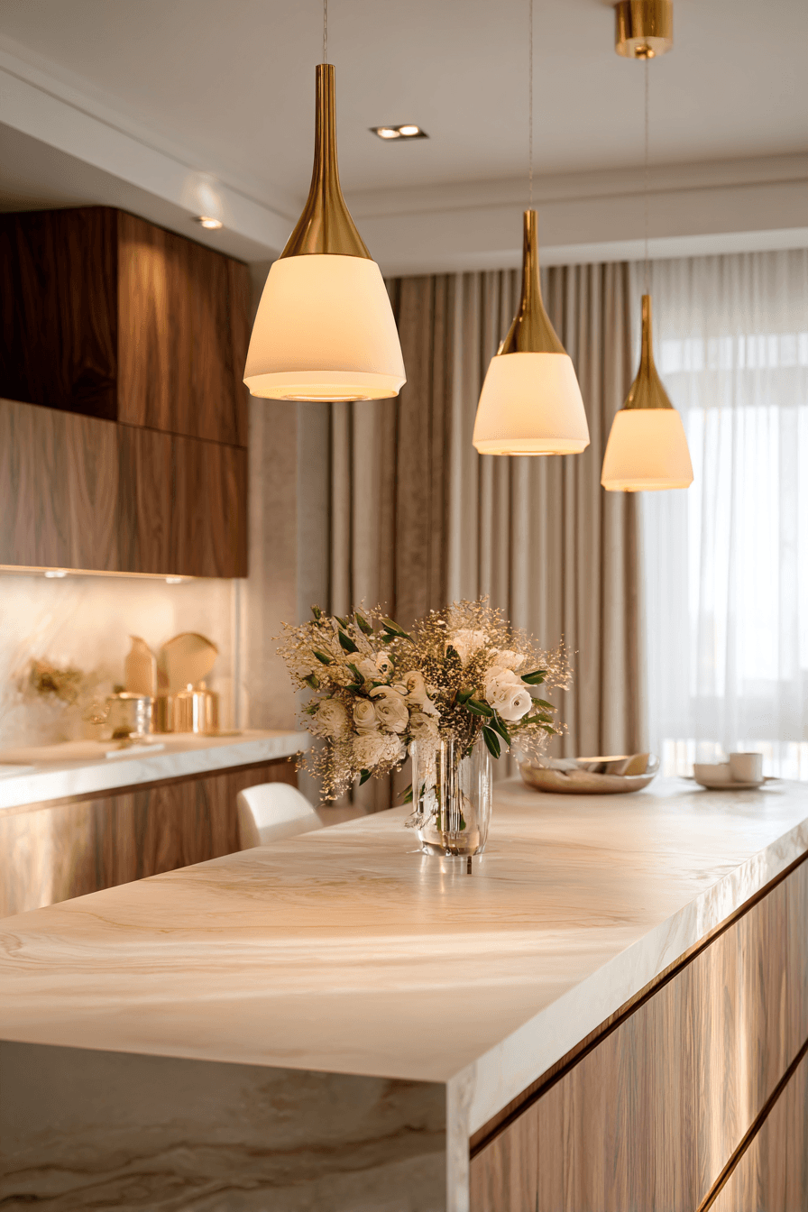 27 Walnut Kitchen Cabinet Ideas for a Warm and Timeless Look