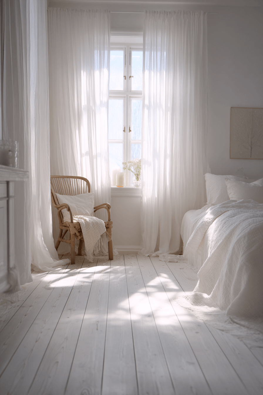 27 Nordic Bedroom Ideas That Create a Calm Cozy and Minimal Space