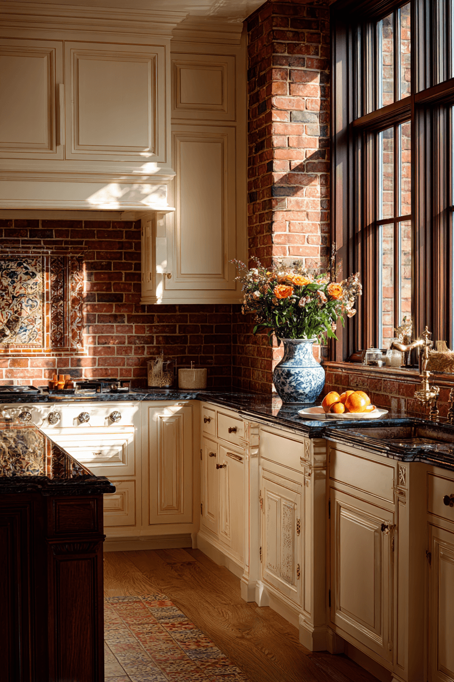 27 Brick Backsplash Kitchen Ideas To Transform Your Cooking Space