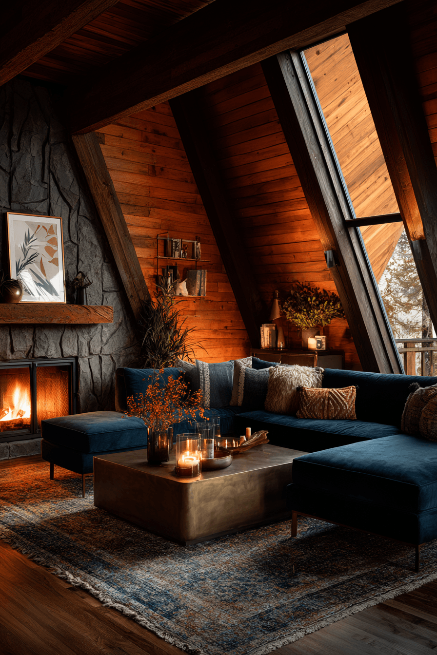 27 Tiny Cabin Interiors Ideas To Create A Warm And Inviting Retreat