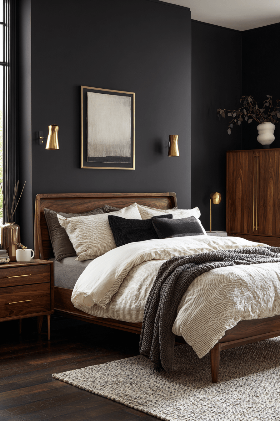 27 Black and Cream Bedroom Ideas to Create a Cozy Modern Look