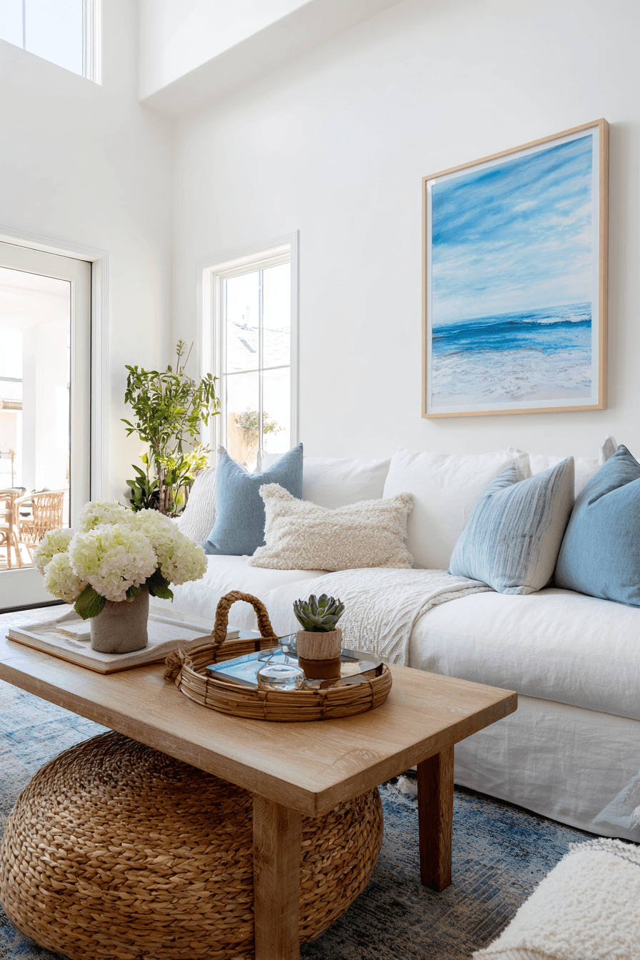 27 Beach Home Decor Ideas That Bring Ocean Vibes Into Your Home