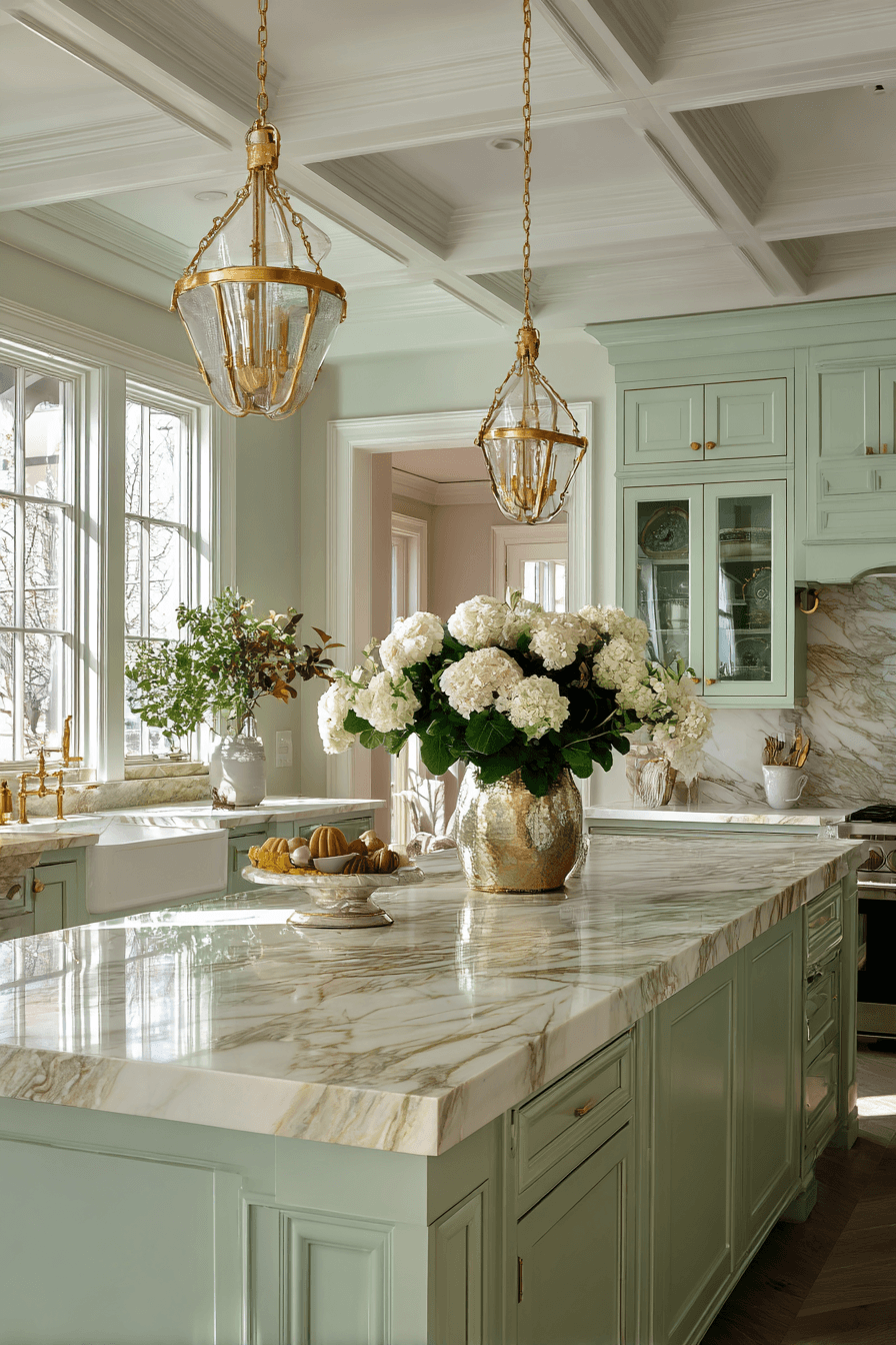 27 Mint Green Kitchen Cabinet Ideas for a Fresh Home
