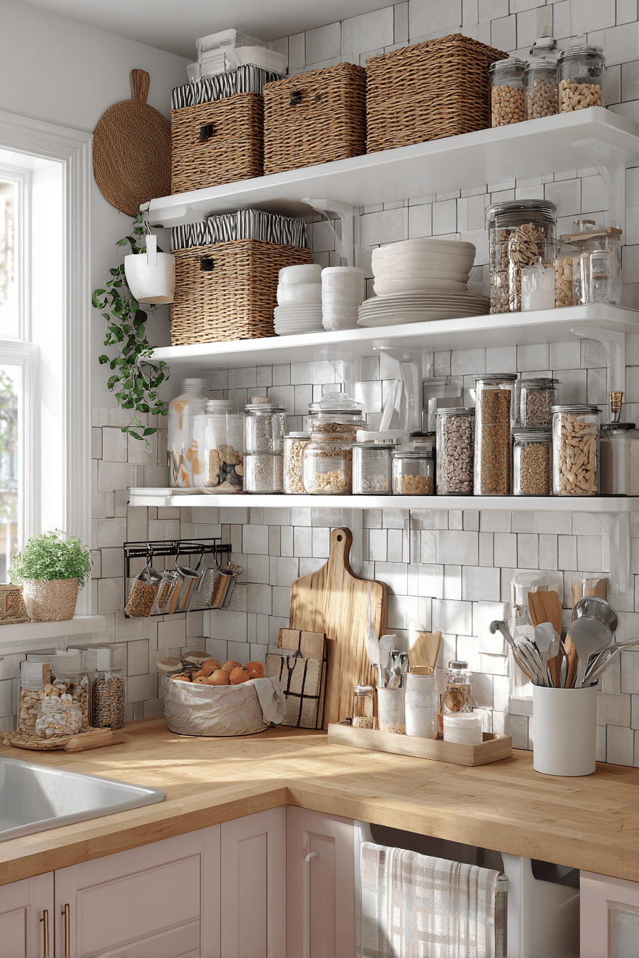 27 Tiny Cottage Kitchen Ideas for a Warm and Practical Space