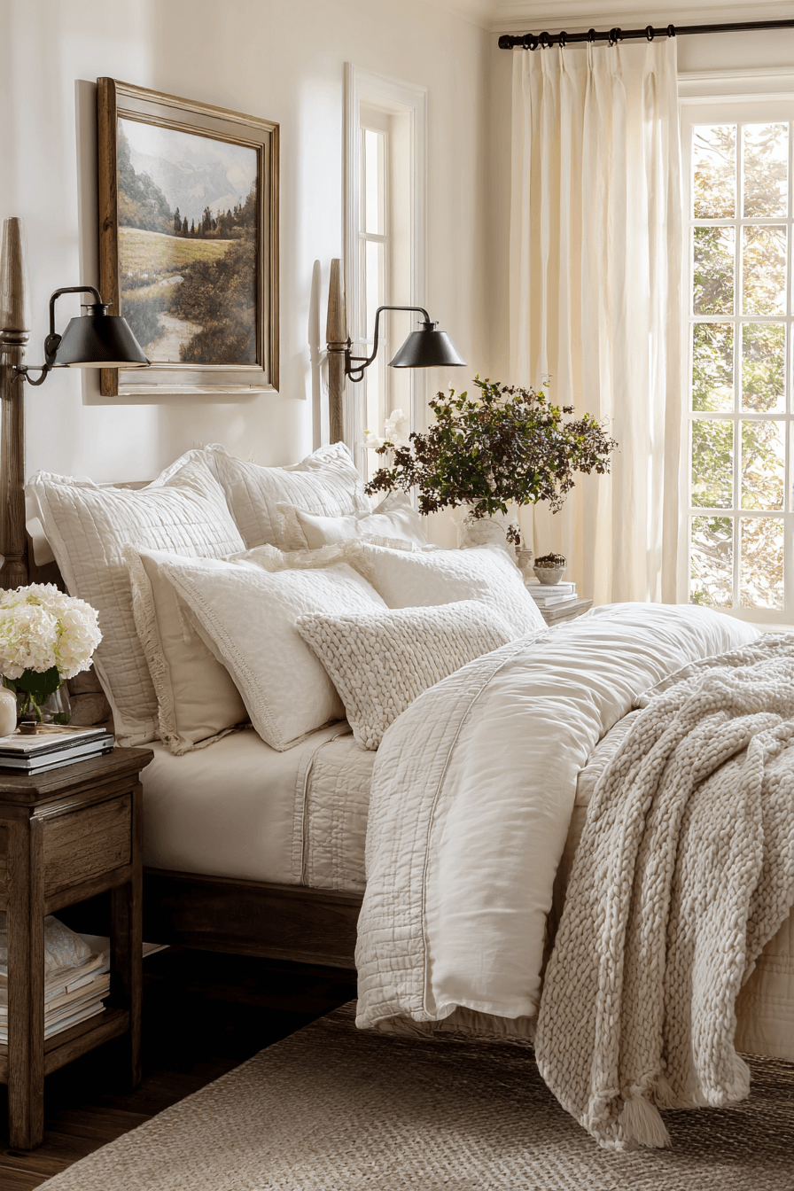 27 Black and Cream Bedroom Ideas to Create a Cozy Modern Look