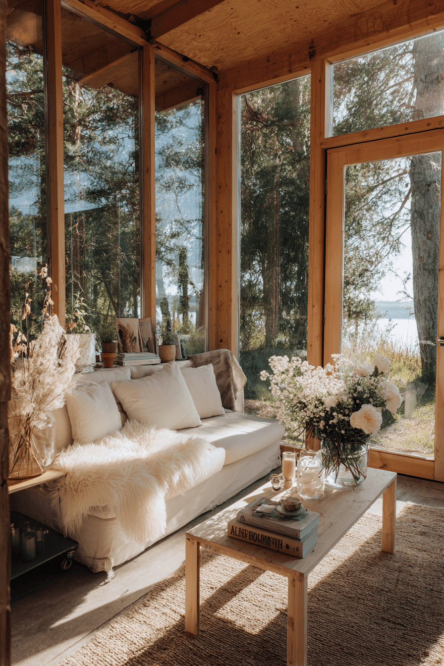 27 Tiny Cabin Interiors Ideas To Create A Warm And Inviting Retreat