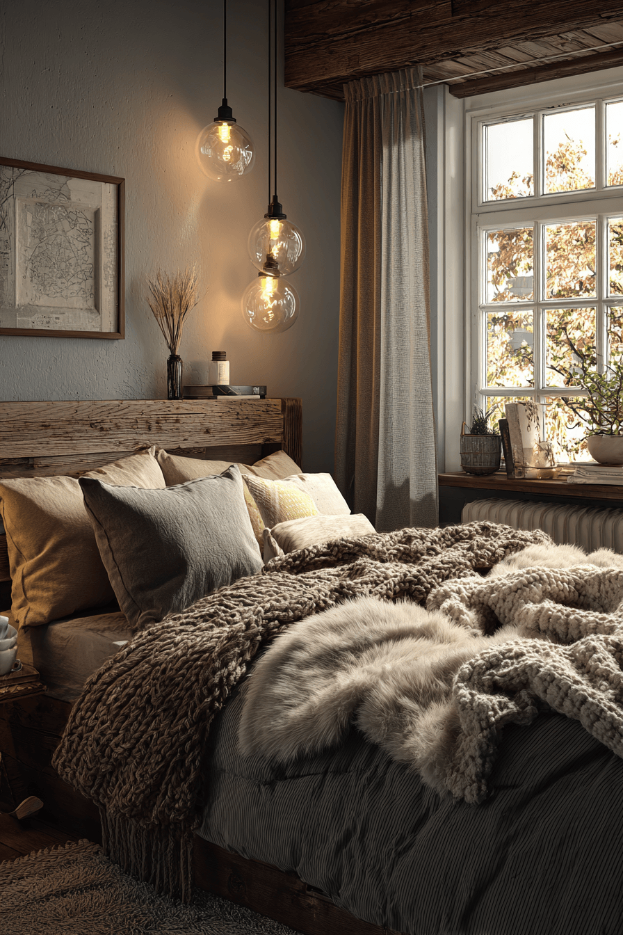 27 Nordic Bedroom Ideas That Create a Calm Cozy and Minimal Space