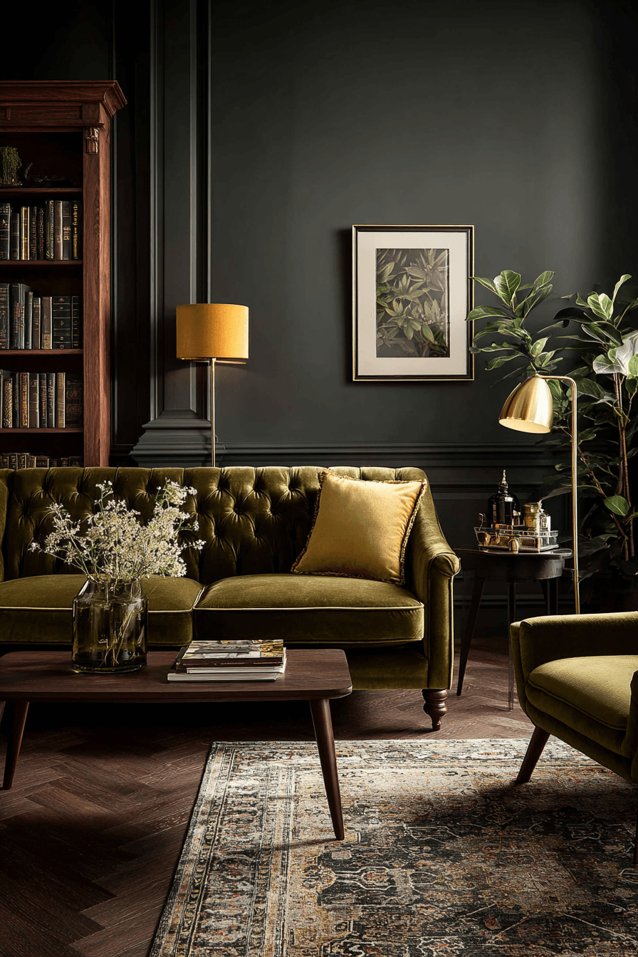 27 Dark Cottagecore Ideas for a Moody and Enchanting Home