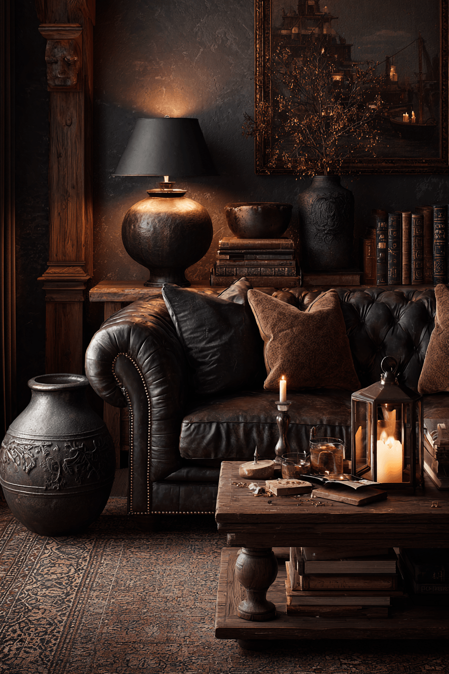 27 Western Gothic Aesthetic Ideas That Blend Rustic And Dark Elegance