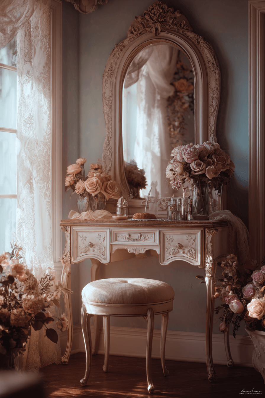 27 Romantic Shabby Chic Ideas To Create A Soft And Elegant Home