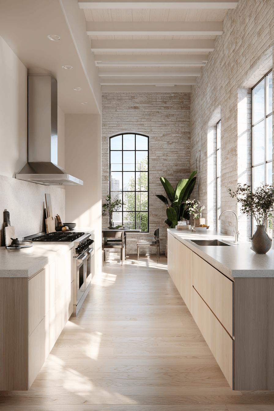 27 Brick Backsplash Kitchen Ideas To Transform Your Cooking Space