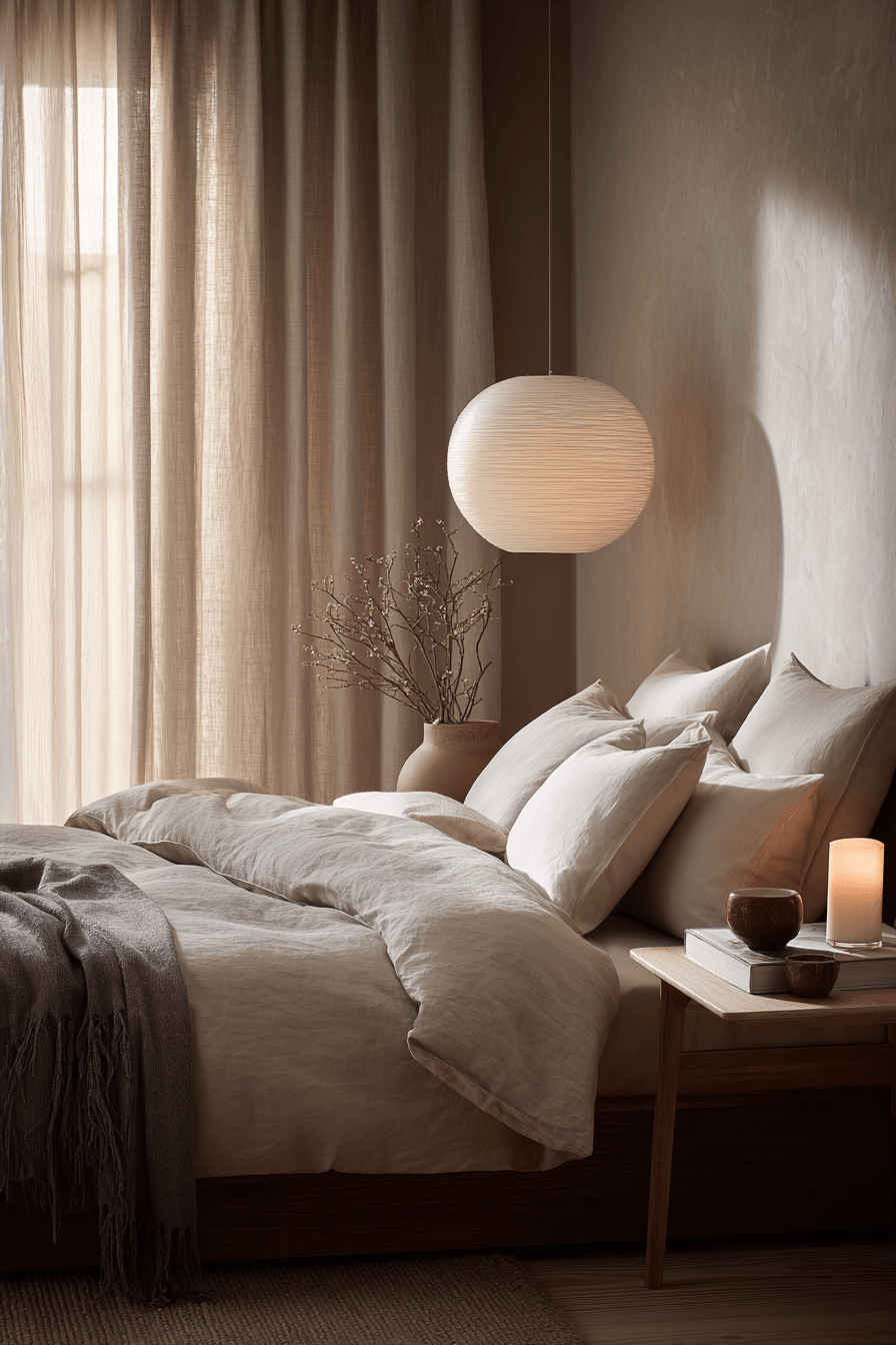 27 Nordic Bedroom Ideas That Create a Calm Cozy and Minimal Space