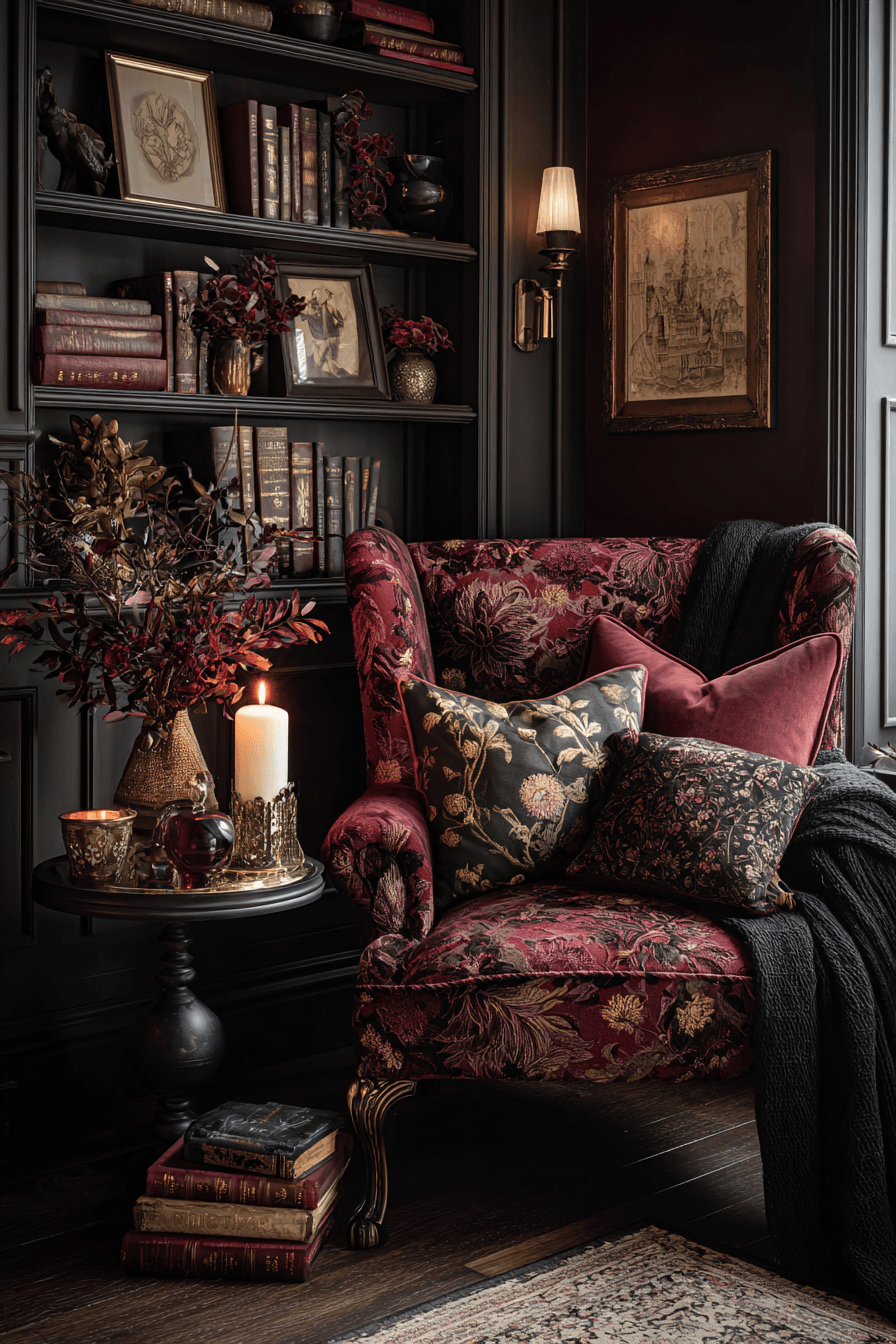 27 Dark Cottagecore Ideas for a Moody and Enchanting Home