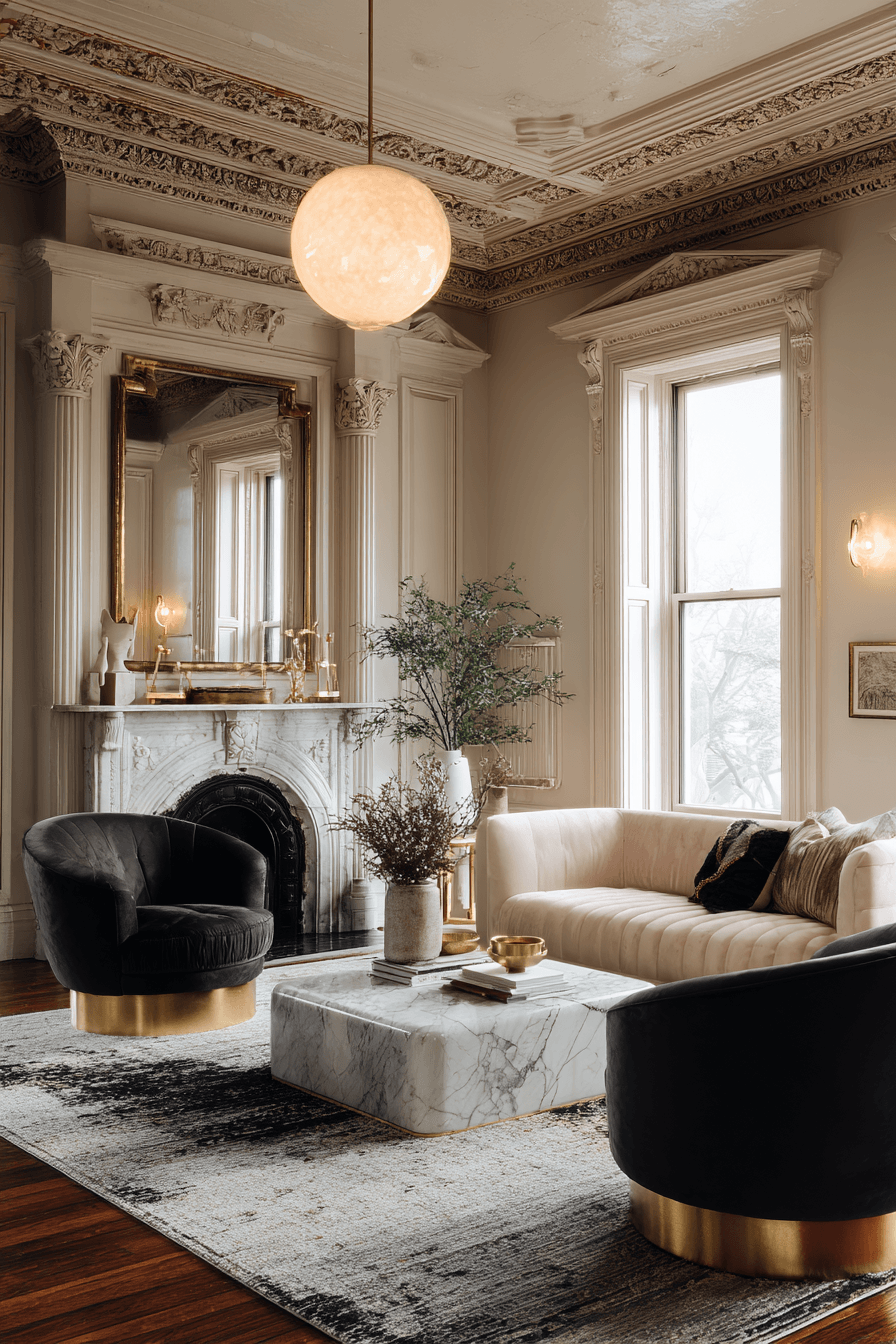 27 Modern Victorian Living Room Ideas for Classic Beauty