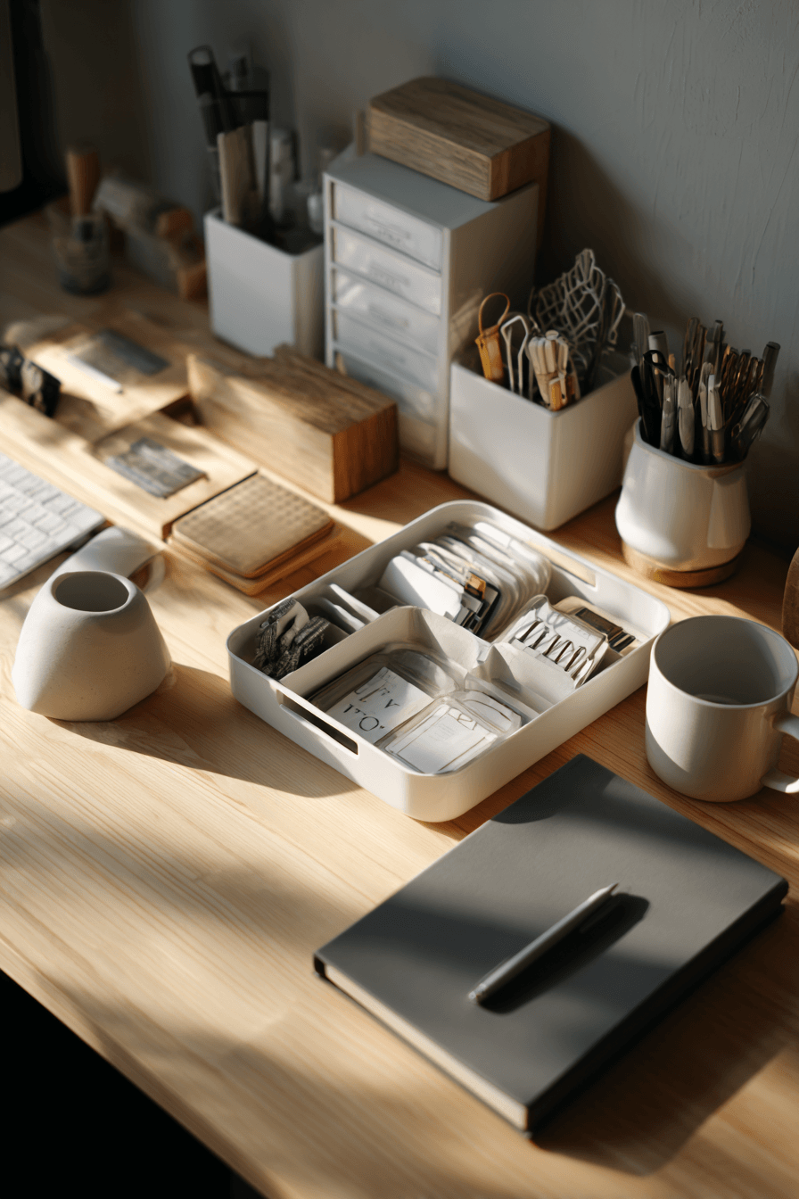 27 Minimalist Office Ideas That Transform Your Work From Home Setup