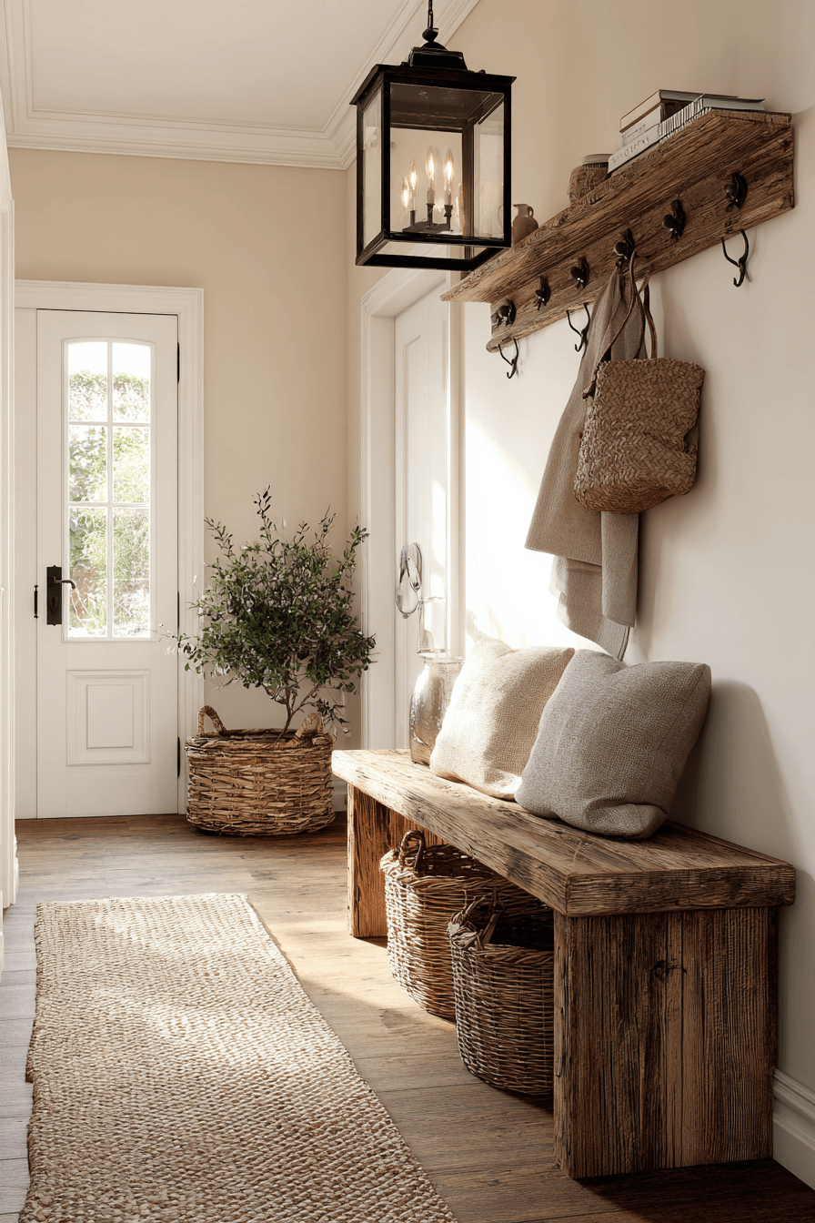27 Hall Inspiration Ideas to Make Your Entryway Feel Stylish and Welcoming