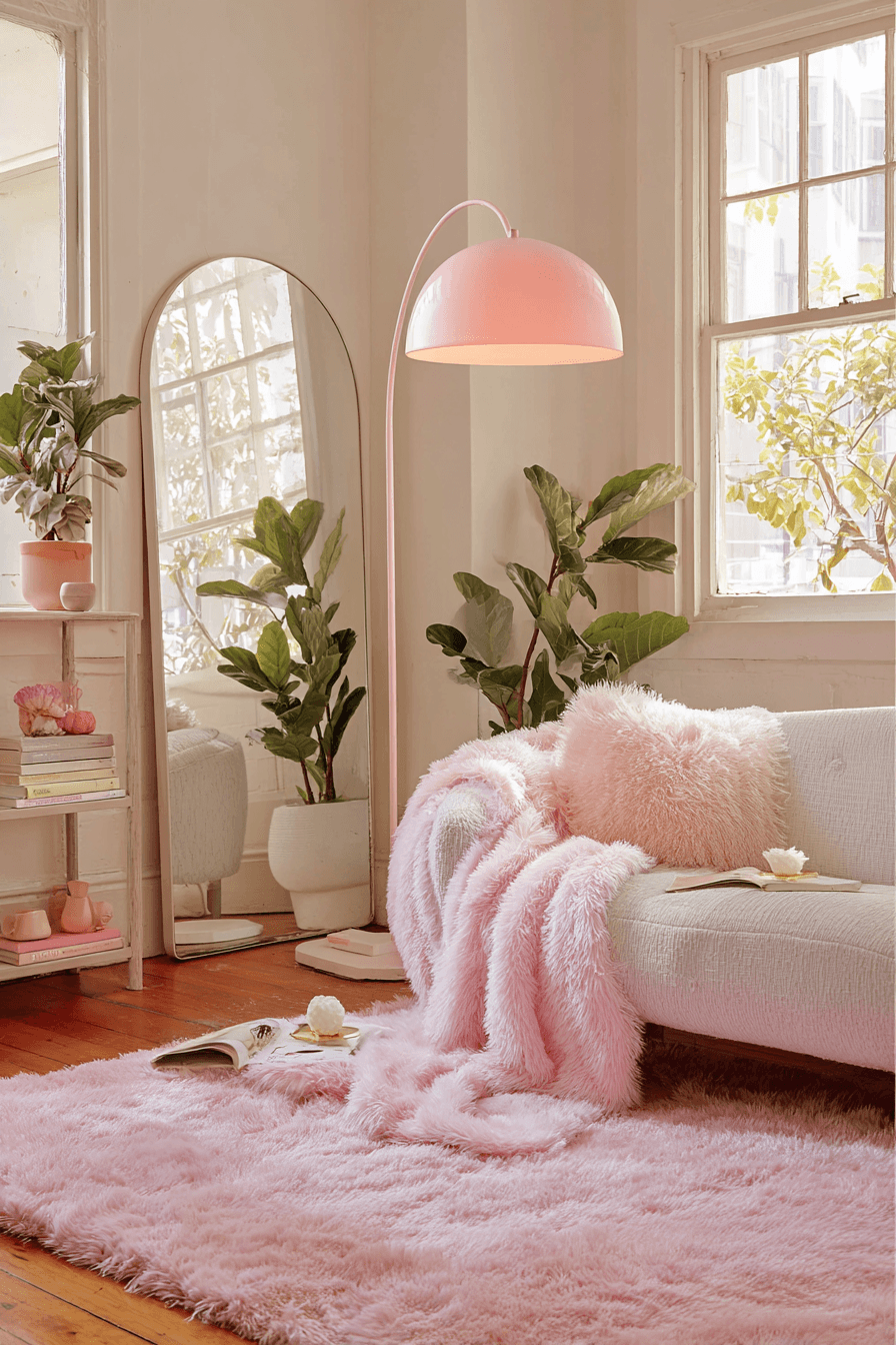 27 Pink Living Room Ideas for a Chic Cozy Space