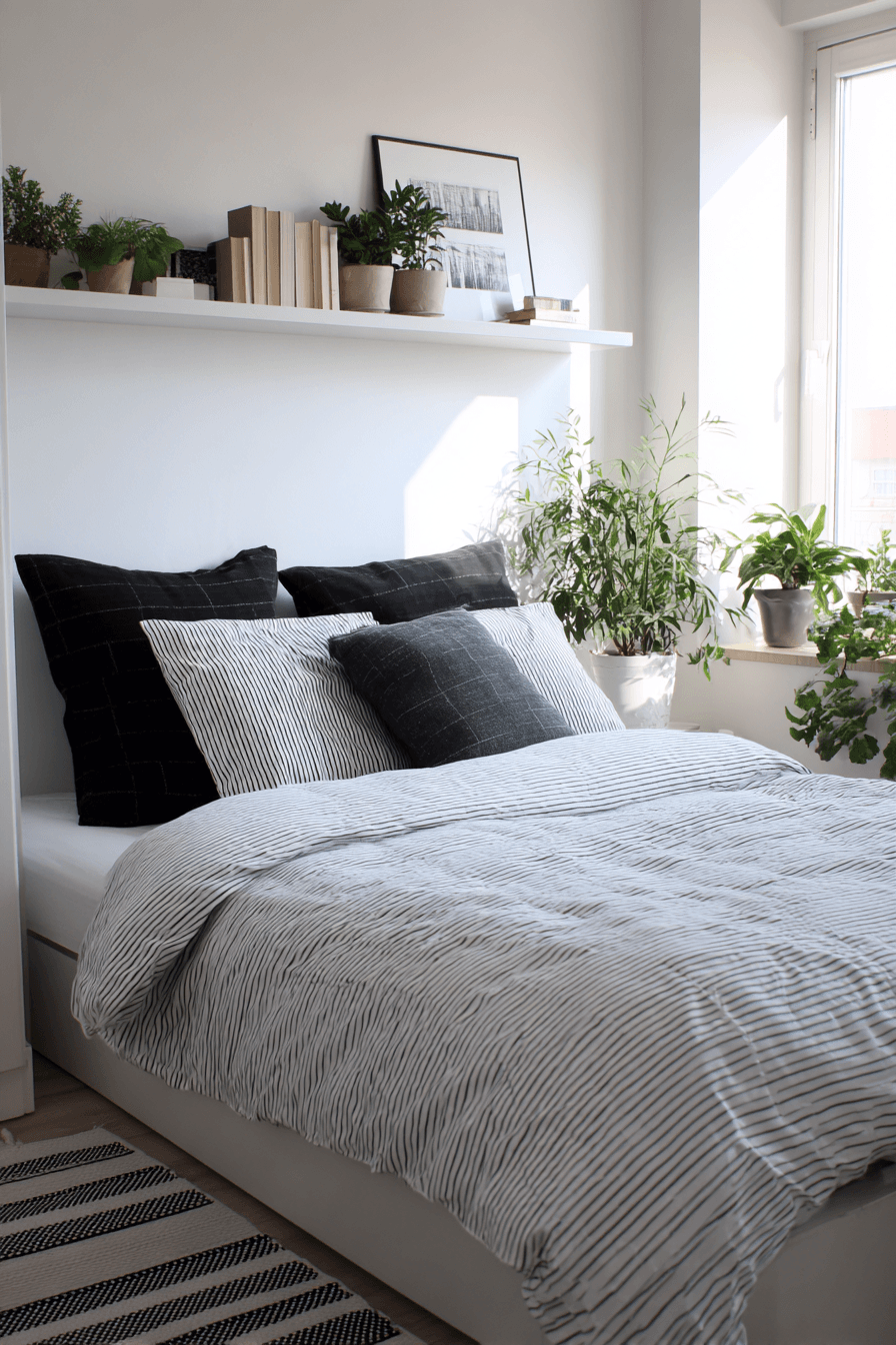 27 Nordic Bedroom Ideas That Create a Calm Cozy and Minimal Space