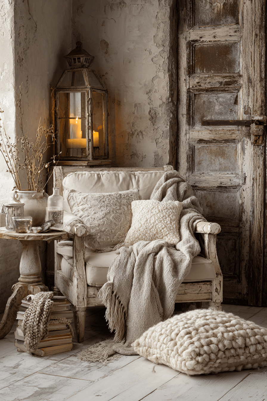 27 Romantic Shabby Chic Ideas To Create A Soft And Elegant Home