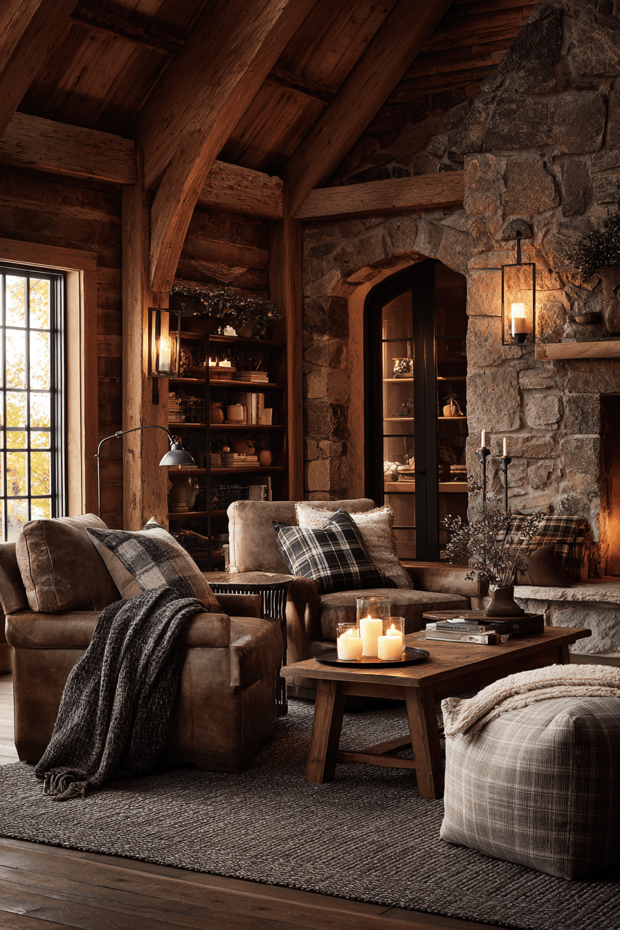 27 Tiny Cabin Interiors Ideas To Create A Warm And Inviting Retreat