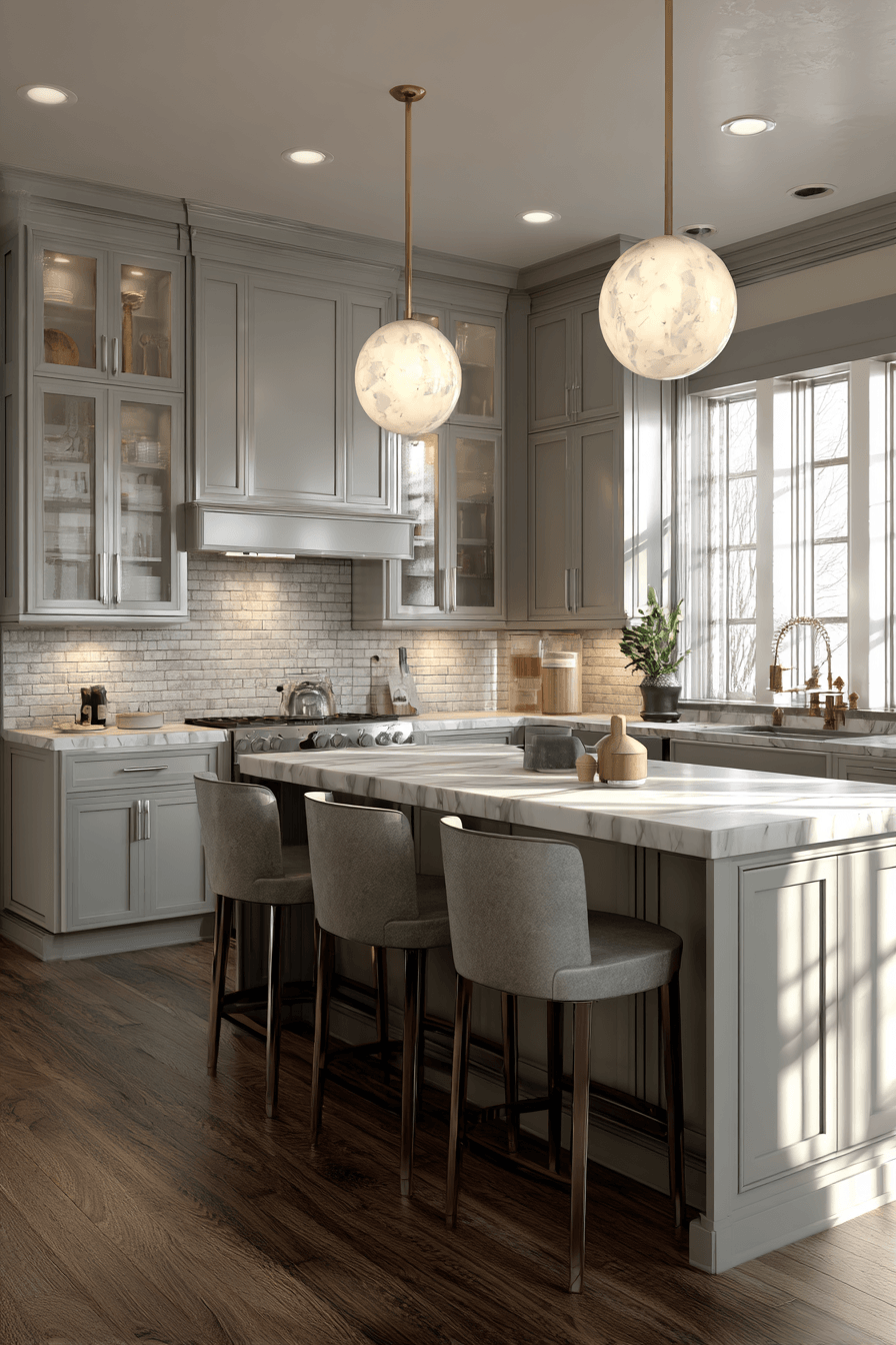 27 Brick Backsplash Kitchen Ideas To Transform Your Cooking Space