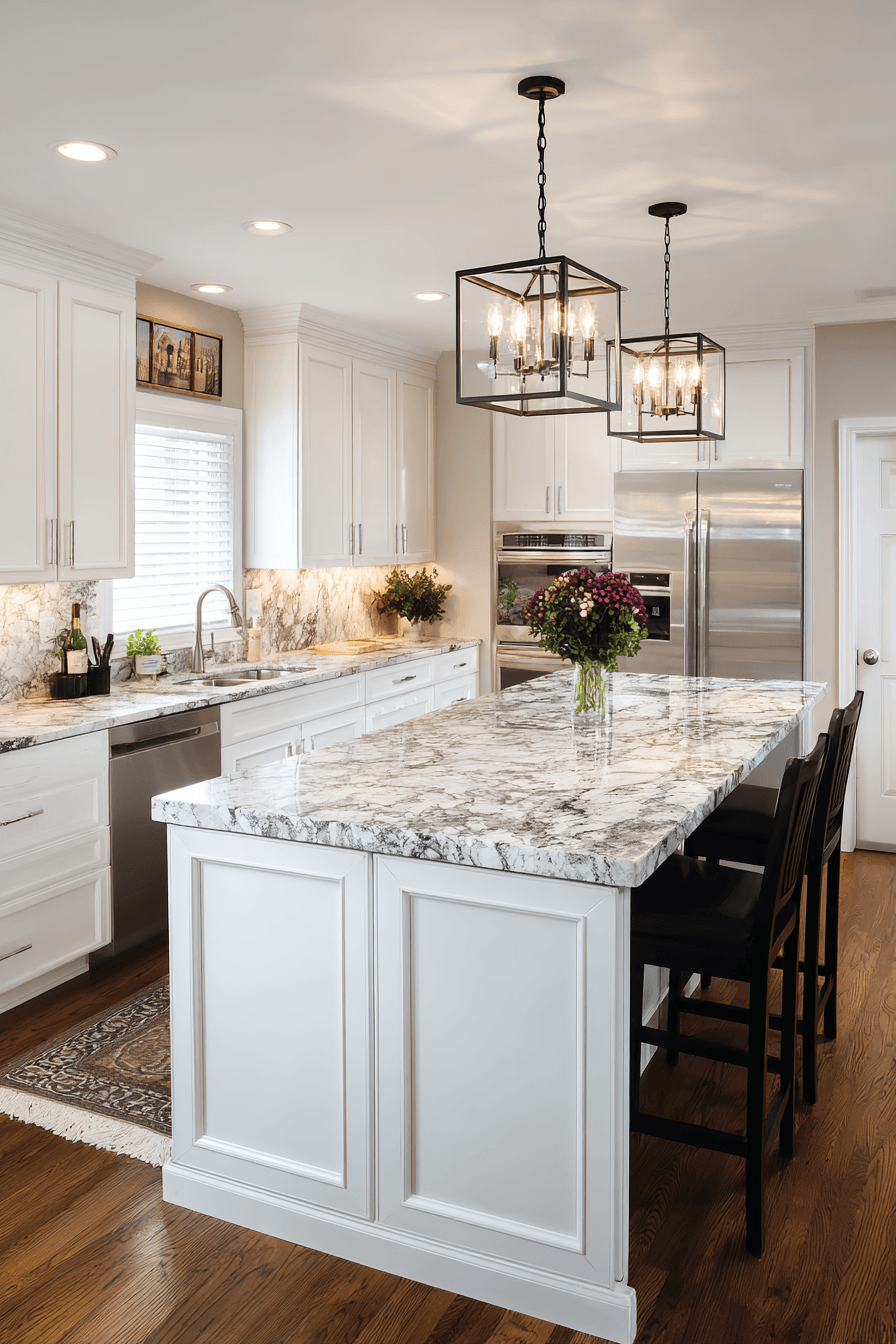 27 Kitchen Island Ideas for a Beautiful Kitchen Makeover