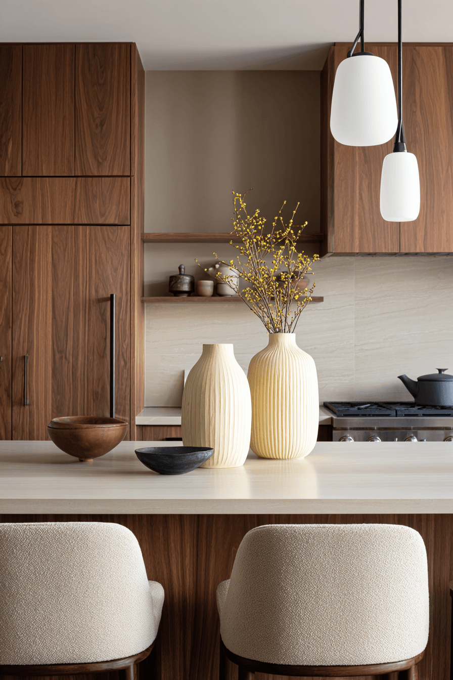 27 Walnut Kitchen Cabinet Ideas for a Warm and Timeless Look