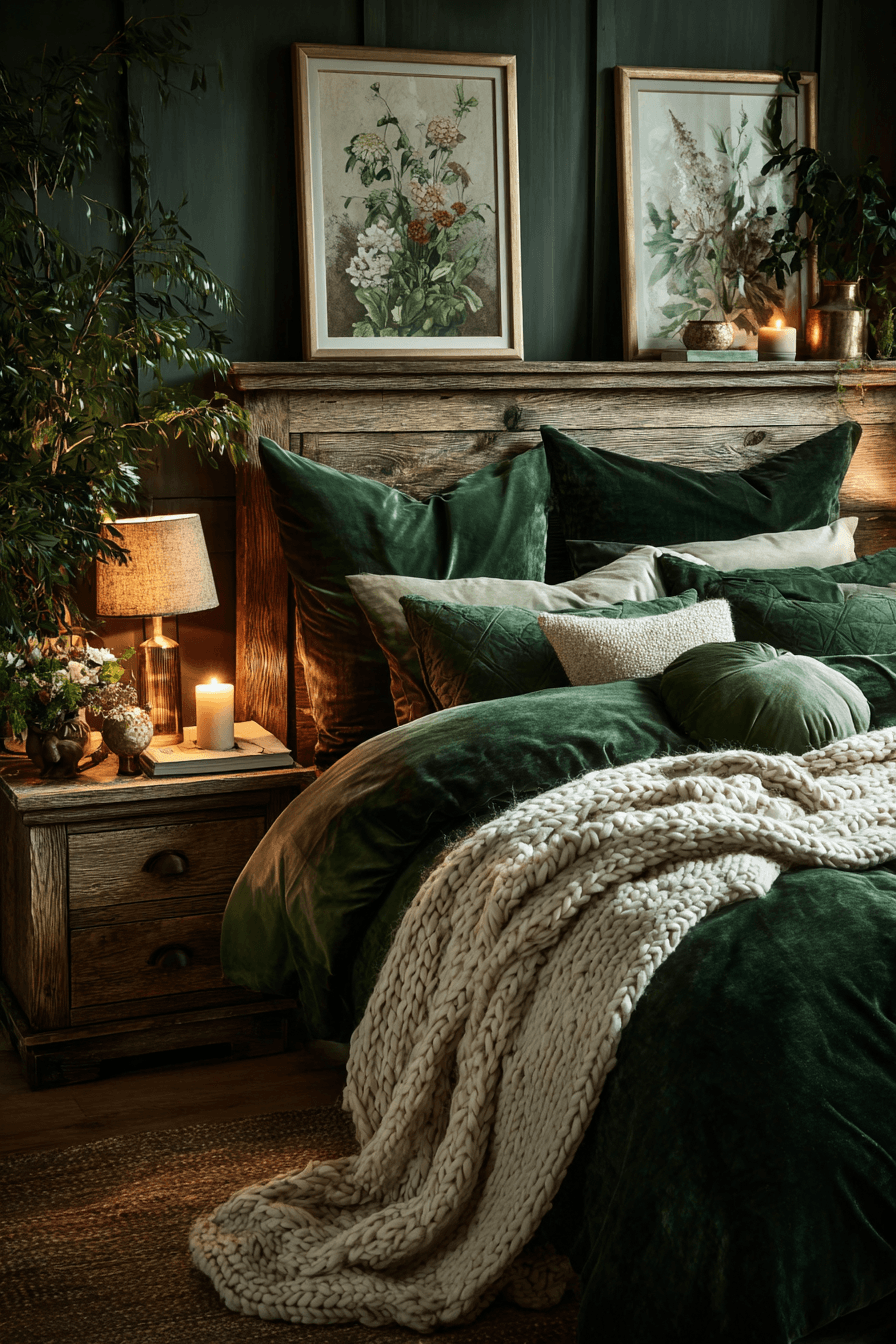 27 Dark Cottagecore Ideas for a Moody and Enchanting Home