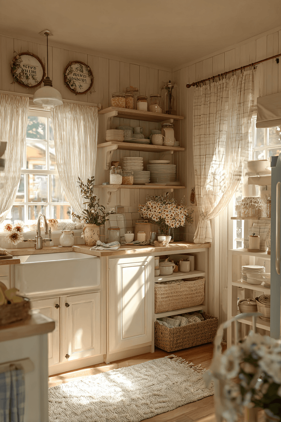 27 Tiny Cottage Kitchen Ideas for a Warm and Practical Space