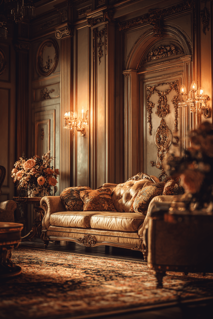 27 Modern Victorian Living Room Ideas for Classic Beauty