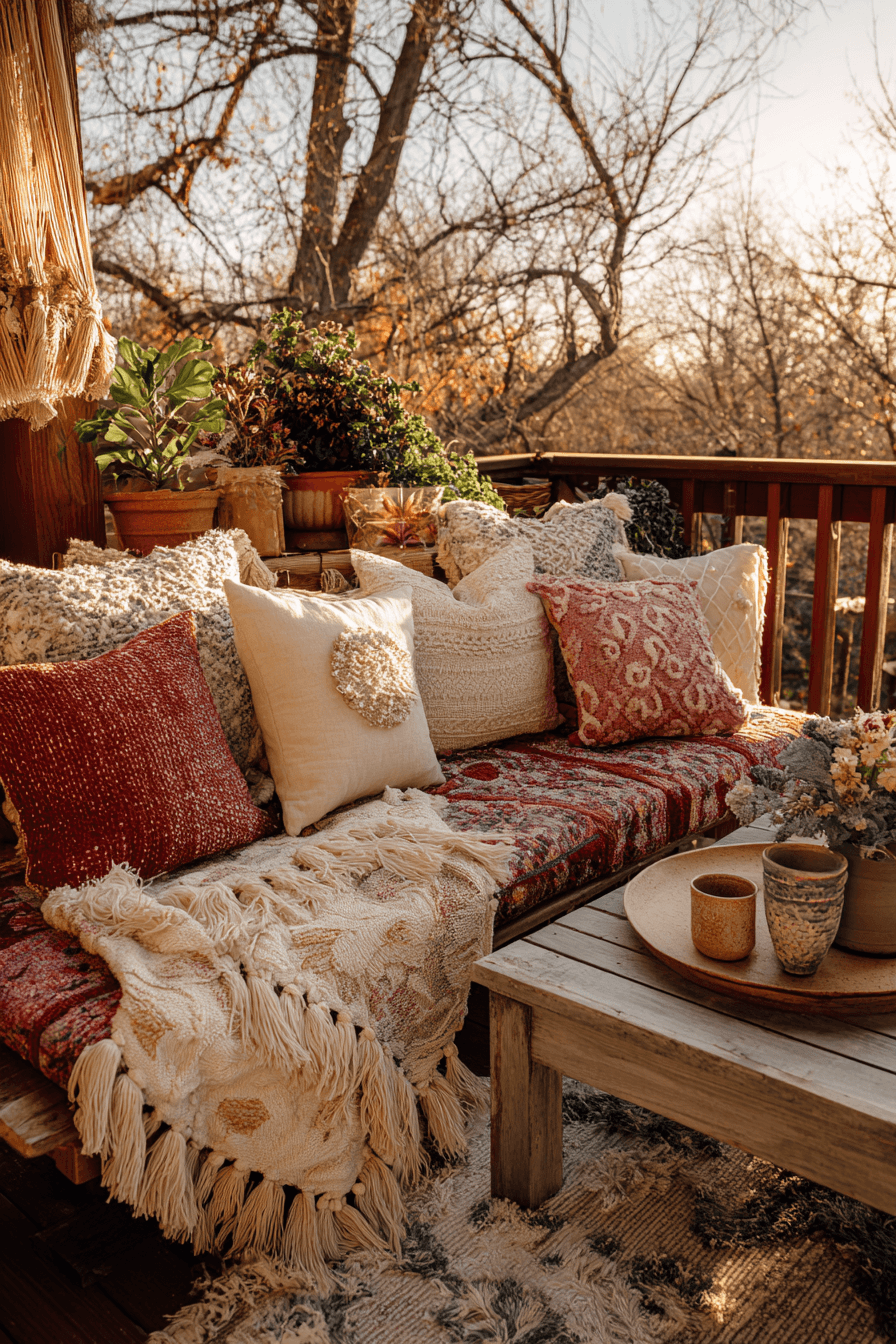 27 Boho Patio Ideas for a Relaxed and Stylish Outdoor Retreat