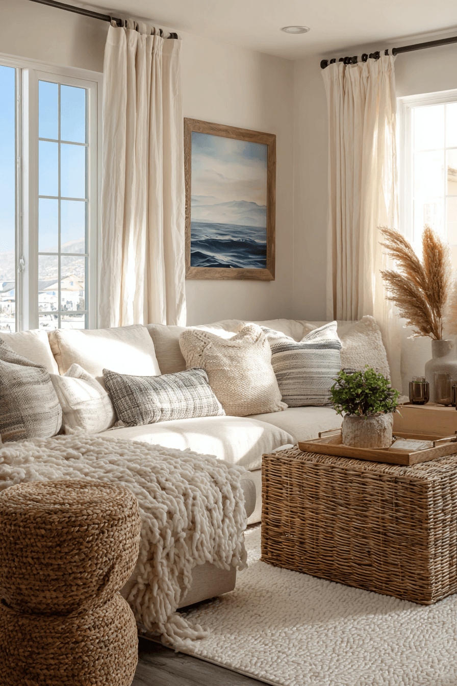 27 Beach Home Decor Ideas That Bring Ocean Vibes Into Your Home