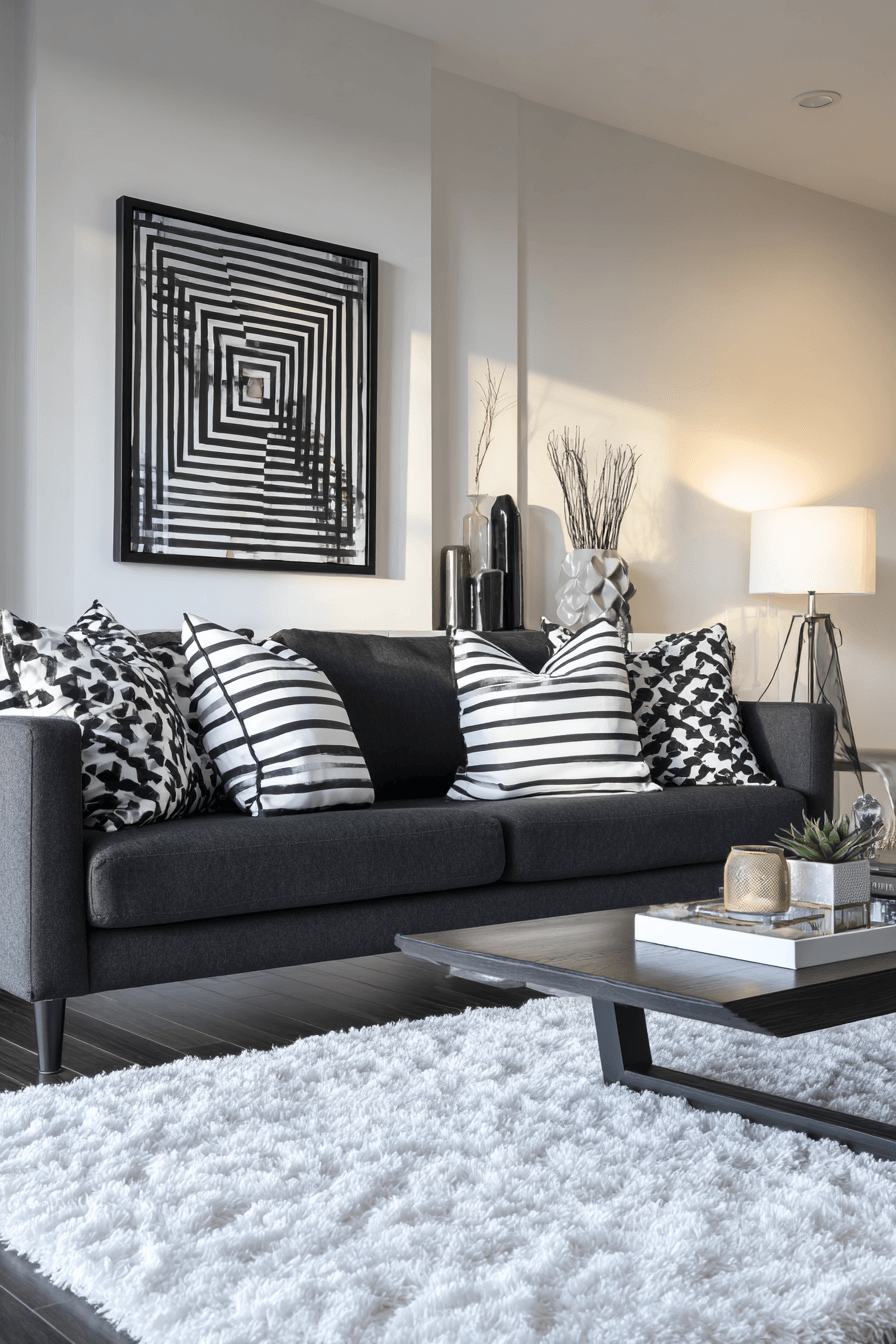 27 Dark Grey Couch Living Room Ideas for a Stylish and Cozy Space