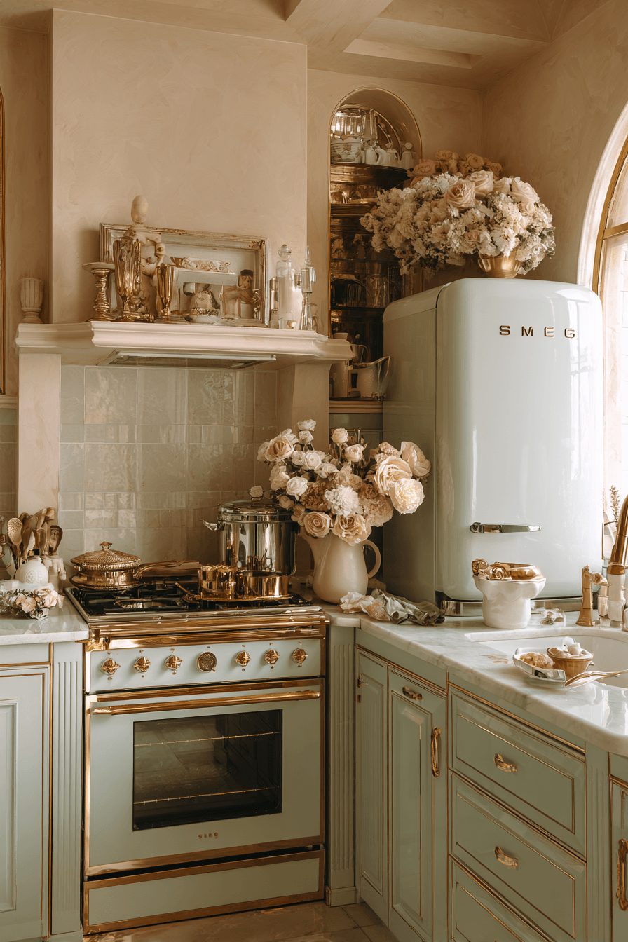 27 Vintage Kitchen Ideas to Bring Timeless Charm Into Your Home
