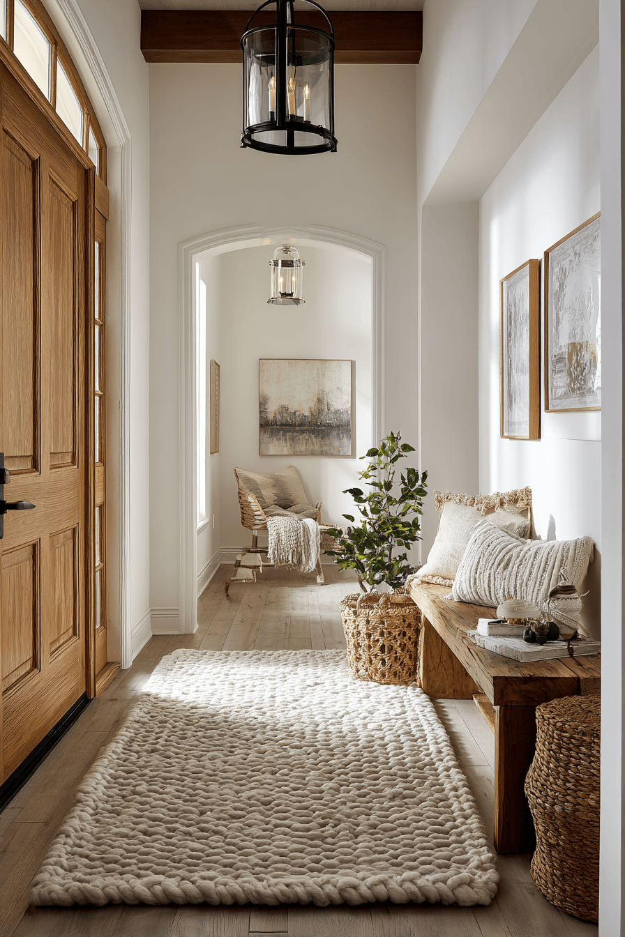 27 Hall Inspiration Ideas to Make Your Entryway Feel Stylish and Welcoming