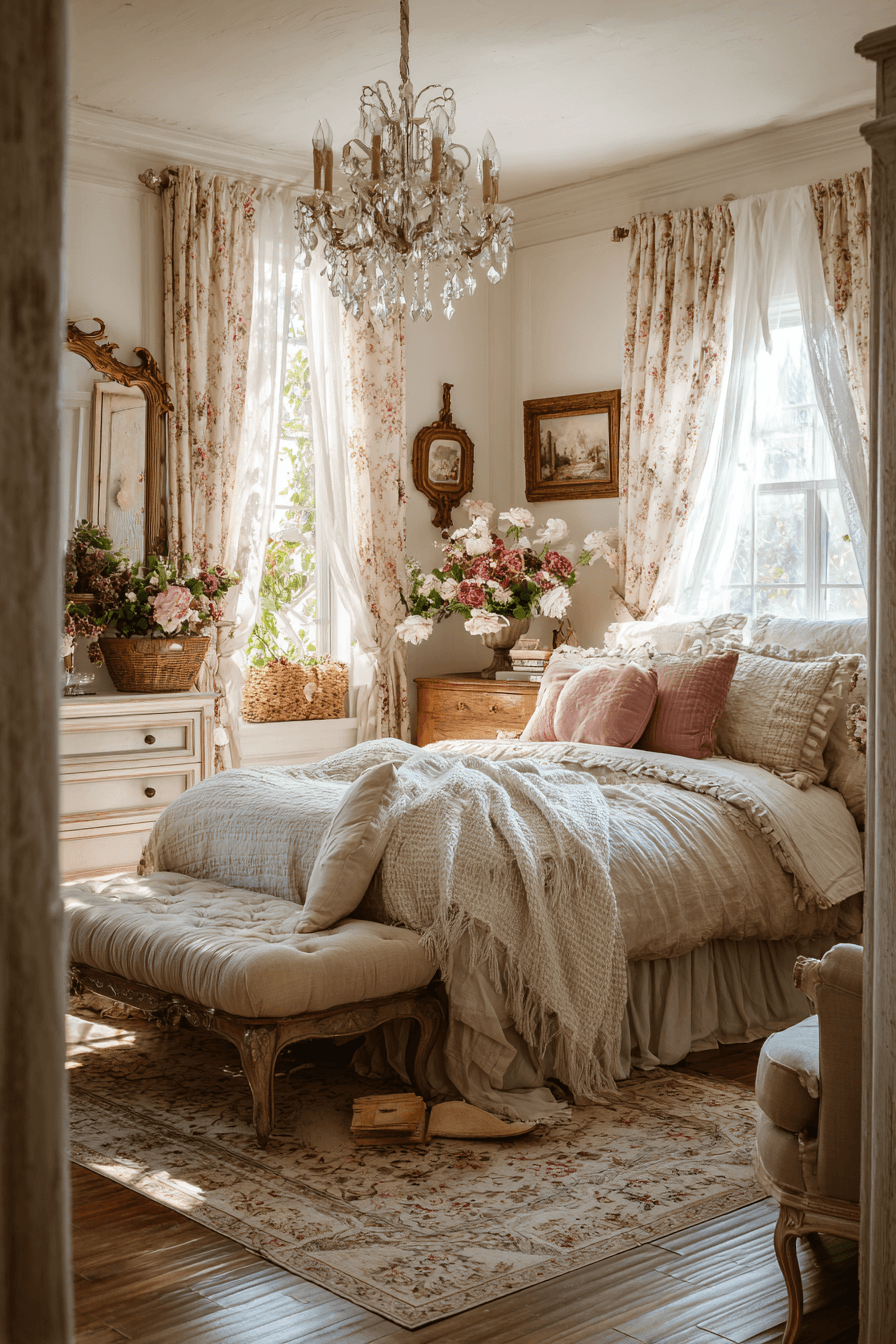 27 Romantic Shabby Chic Ideas To Create A Soft And Elegant Home