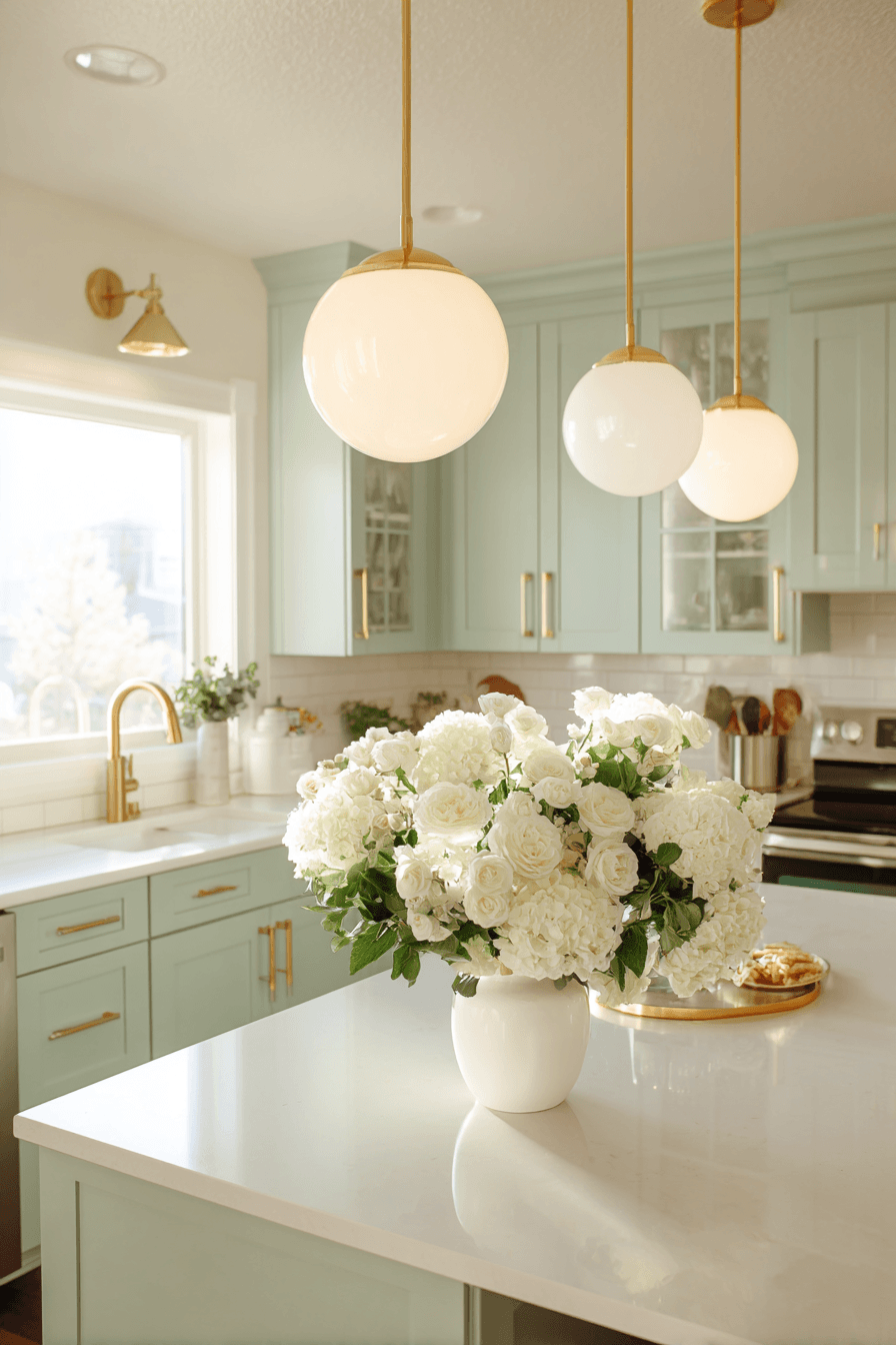 27 Mint Green Kitchen Cabinet Ideas for a Fresh Home