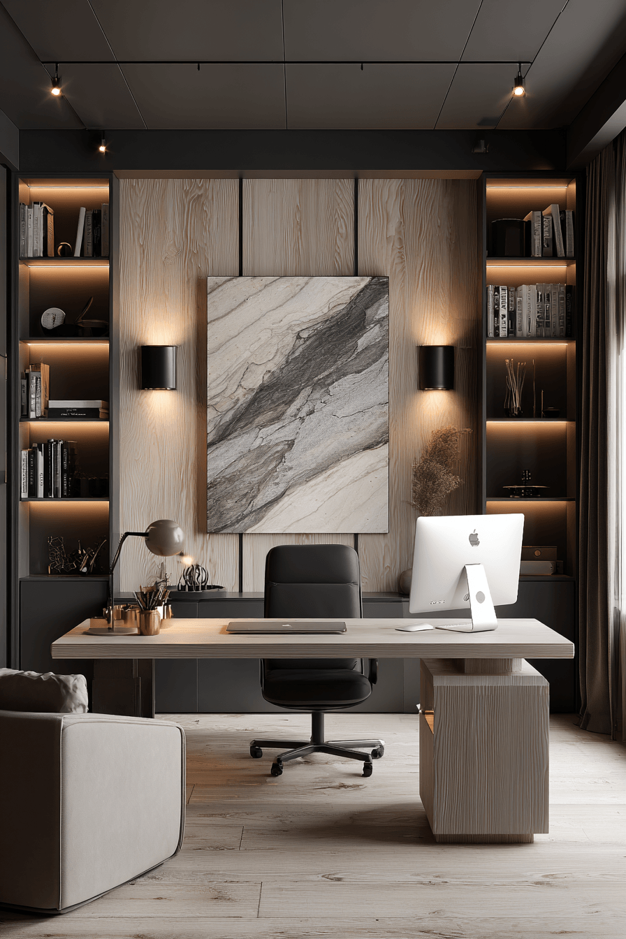 27 Minimalist Office Ideas That Transform Your Work From Home Setup