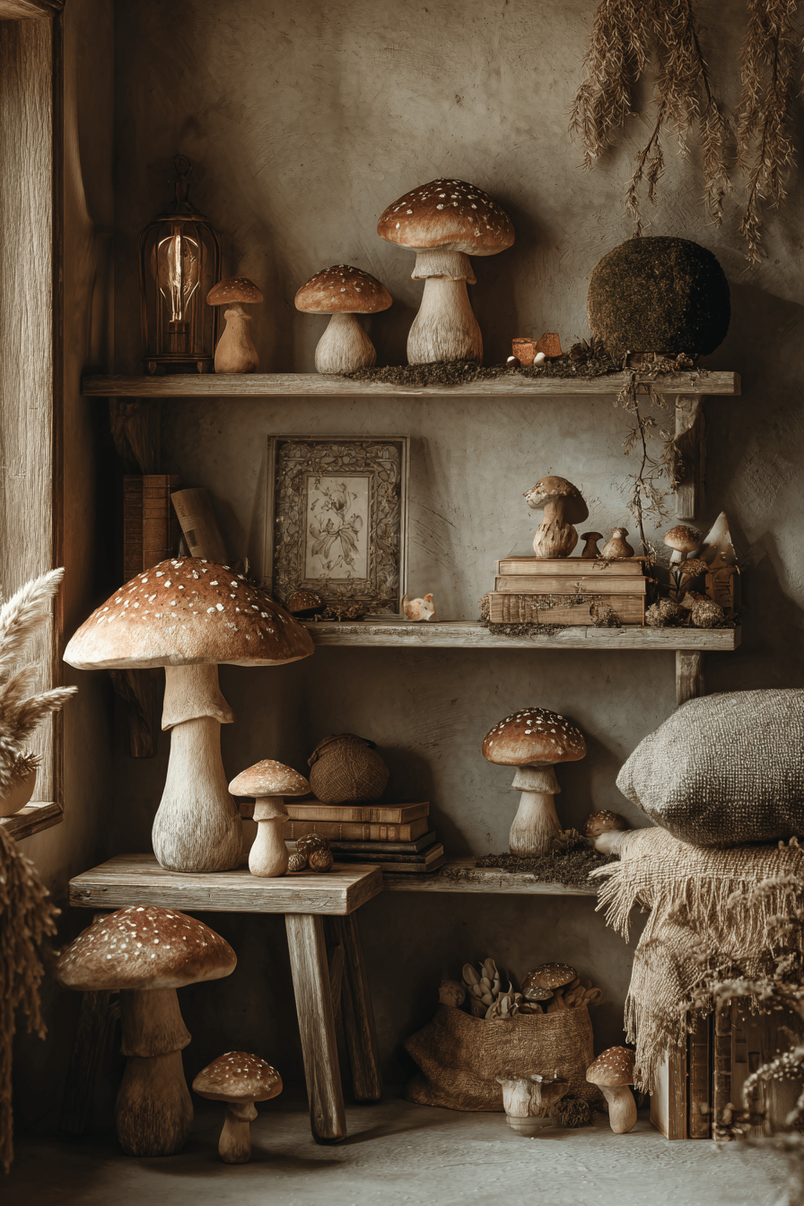 27 Dark Cottagecore Ideas for a Moody and Enchanting Home