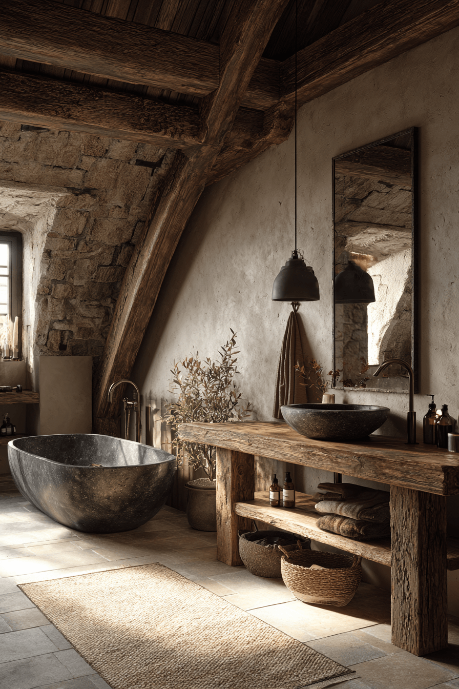 27 Barndominium Bathroom Ideas For A Cozy And Modern Farmhouse Feel