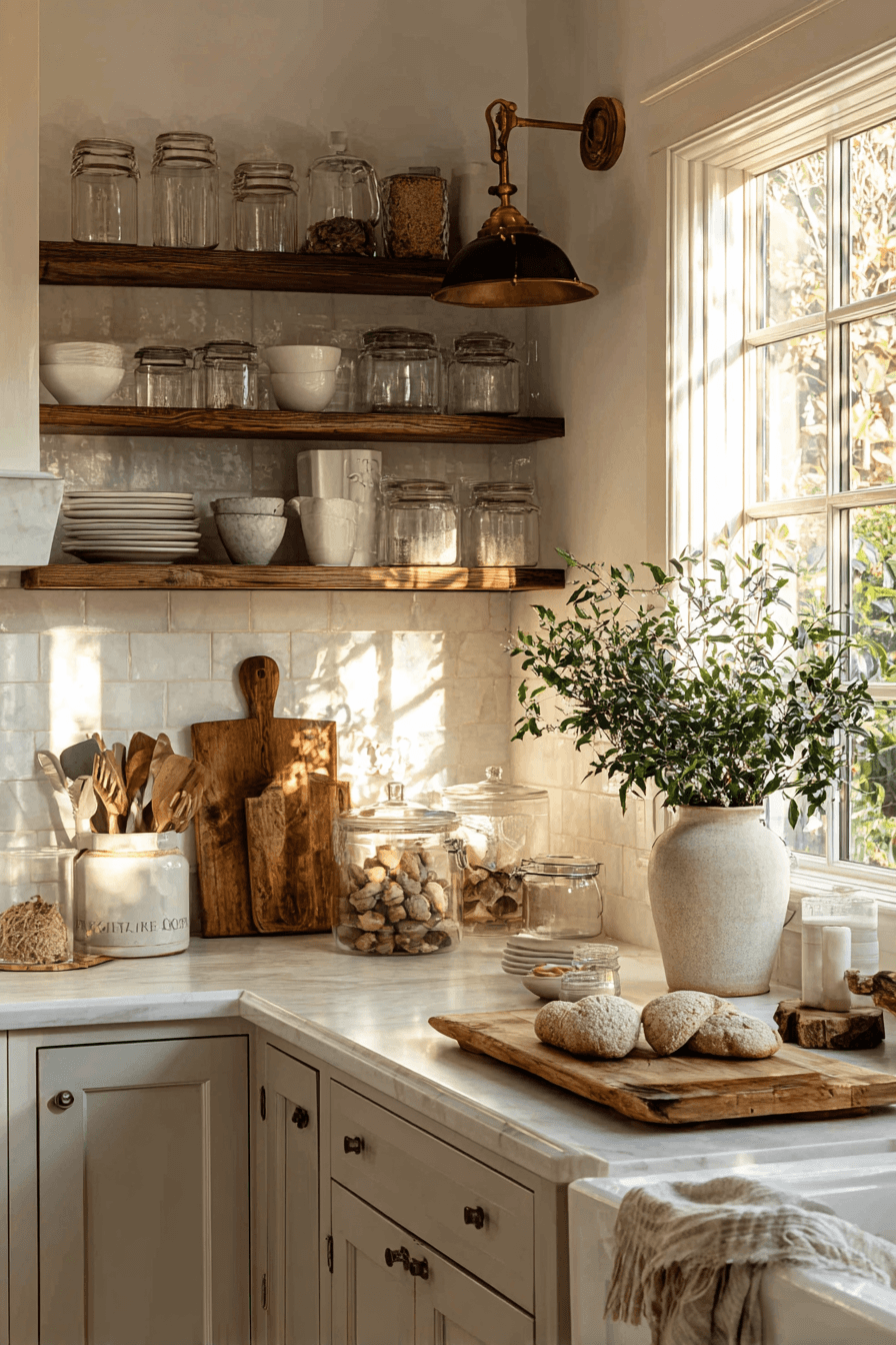 27 Tiny Cottage Kitchen Ideas for a Warm and Practical Space
