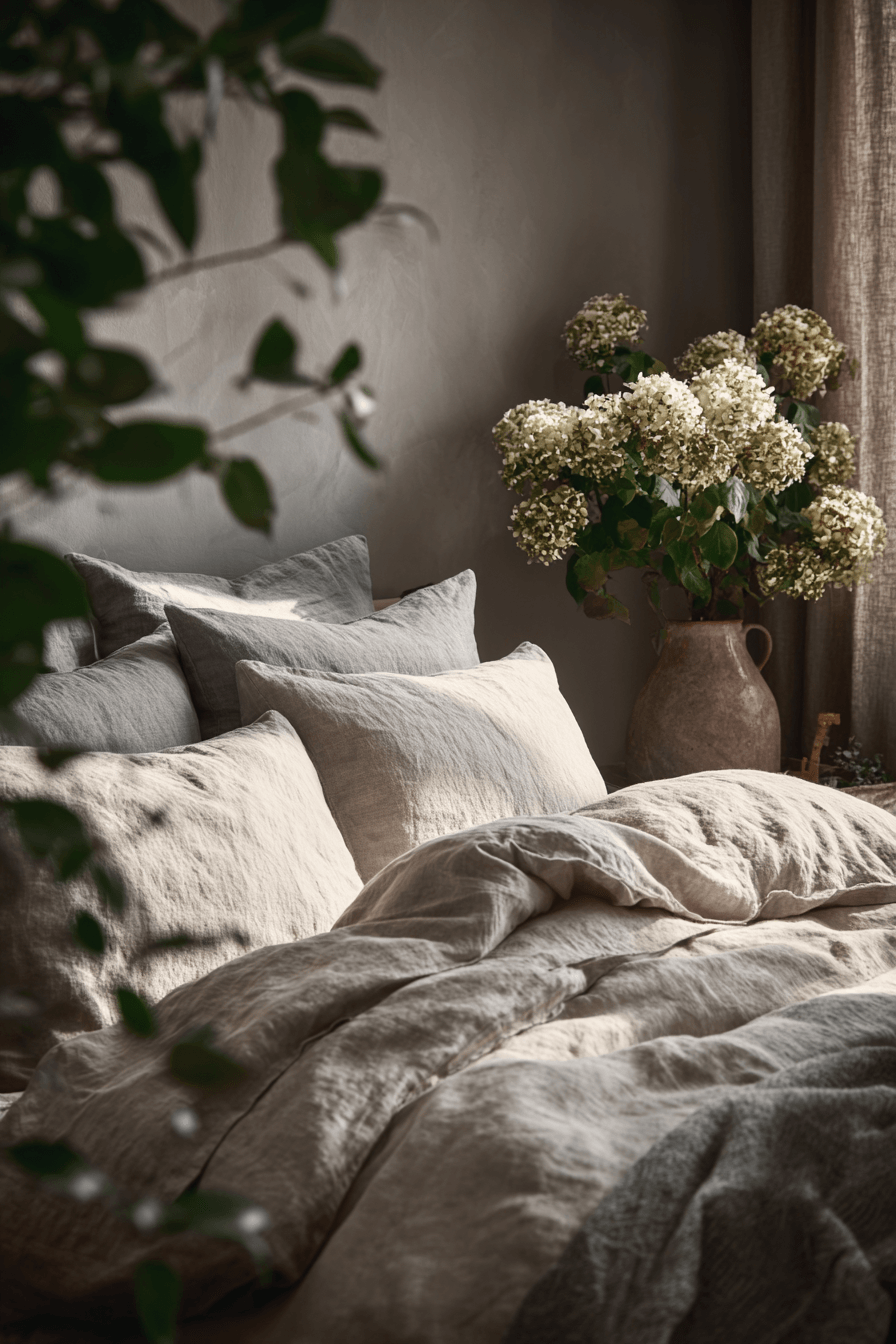 27 Nordic Bedroom Ideas That Create a Calm Cozy and Minimal Space
