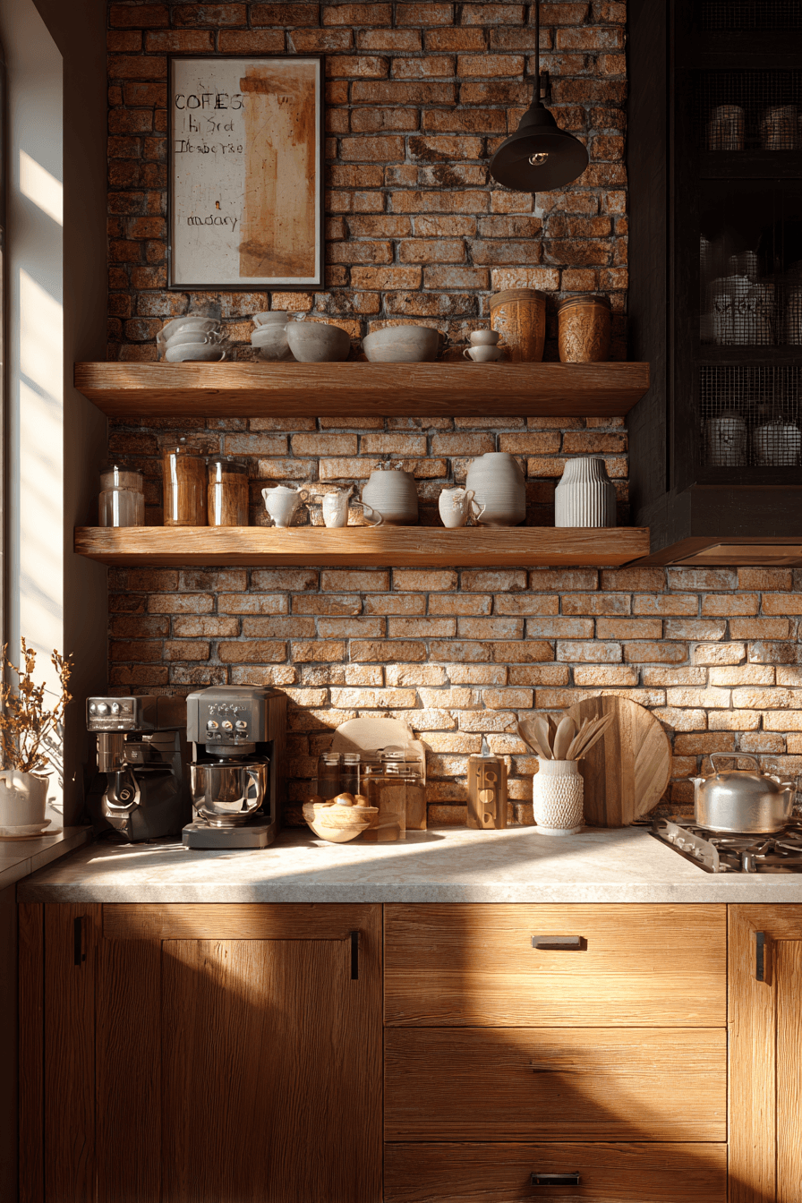 27 Brick Backsplash Kitchen Ideas To Transform Your Cooking Space