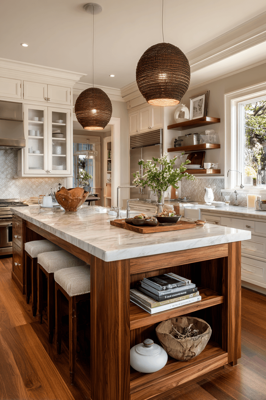 27 Kitchen Island Ideas for a Beautiful Kitchen Makeover