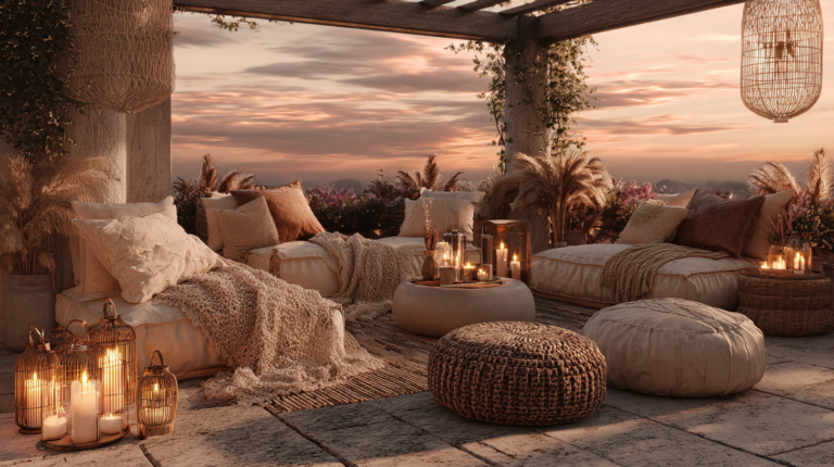 27 Boho Patio Ideas for a Relaxed and Stylish Outdoor Retreat