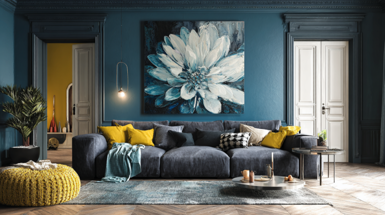 27 Dark Grey Couch Living Room Ideas for a Stylish and Cozy Space