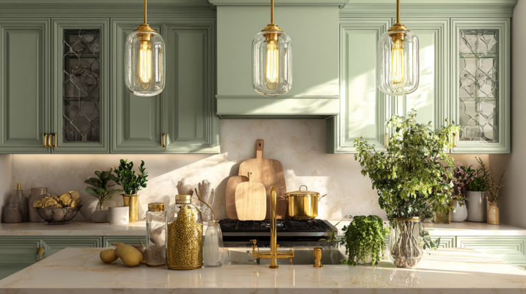 27 Mint Green Kitchen Cabinet Ideas for a Fresh Home