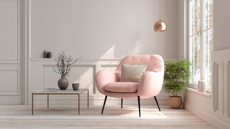 27 Pink Living Room Ideas for a Chic Cozy Space