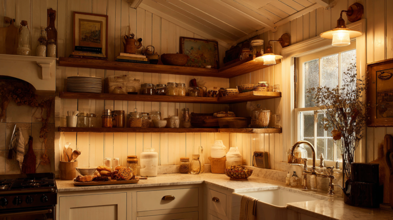 27 Tiny Cottage Kitchen Ideas for a Warm and Practical Space